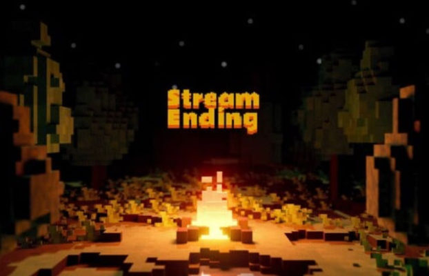 Videohive VoxelVerse Stream Logo Kit