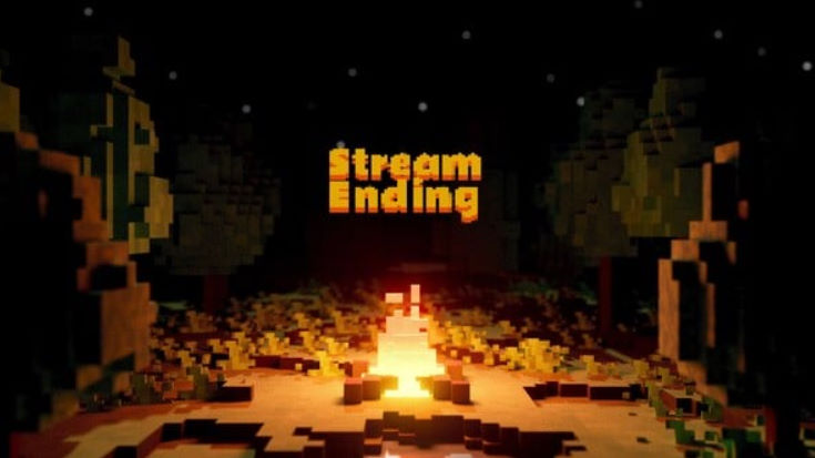 Videohive VoxelVerse Stream Logo Kit