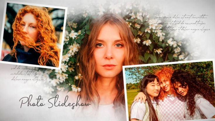 Videohive Watercolor Photo SlideShow