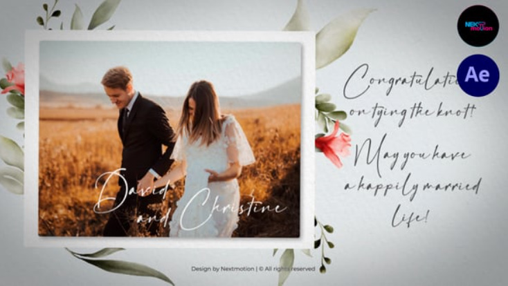 Videohive Wedding Invitation For After Effects