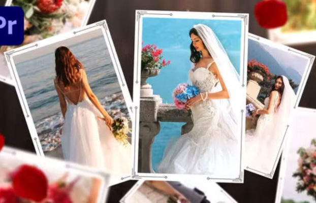 Videohive Wedding Memories Slideshow
