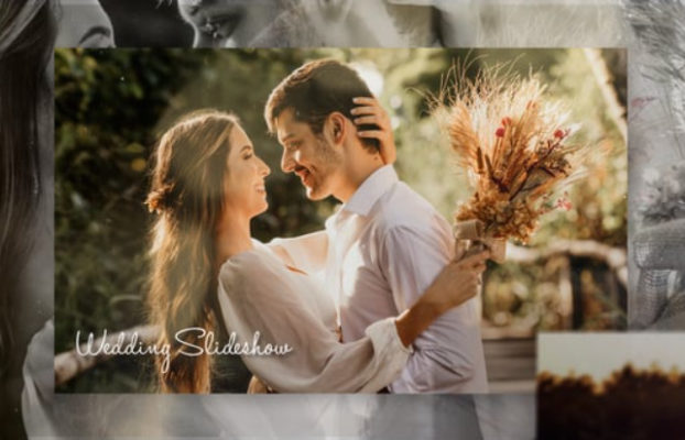 Videohive Wedding Photo Slideshow MOGRT 53355231