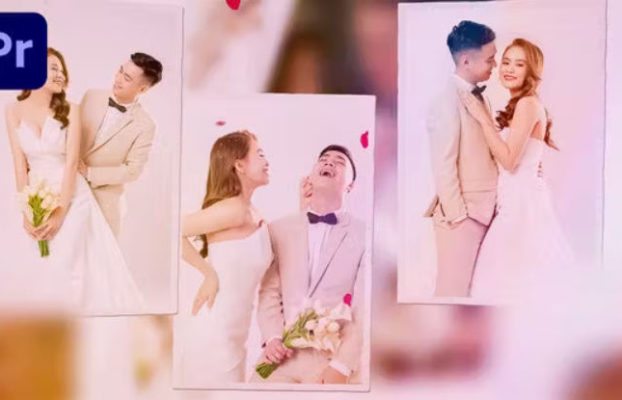 Videohive Wedding Romantic Slideshow Premiere Pro