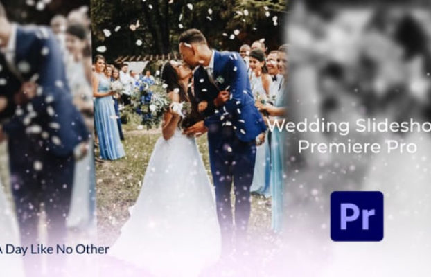 Videohive Wedding Slideshow For Premiere Pro