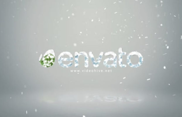 Videohive Winter Logo