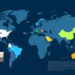 Videohive World Map Info | For Premiere Pro