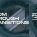 Videohive Zoom Through Transitions for DaVinci Resolve