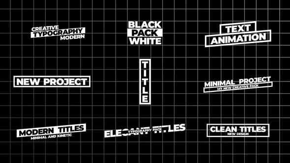 Videohive Text Animation V5.0 | AE