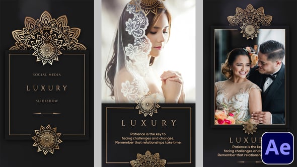 Videohive Luxury Social Media Slideshow