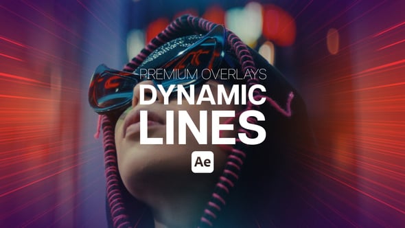 Videohive Premium Overlays Dynamic Lines