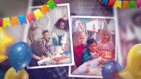 Videohive Happy Birthday 57768410