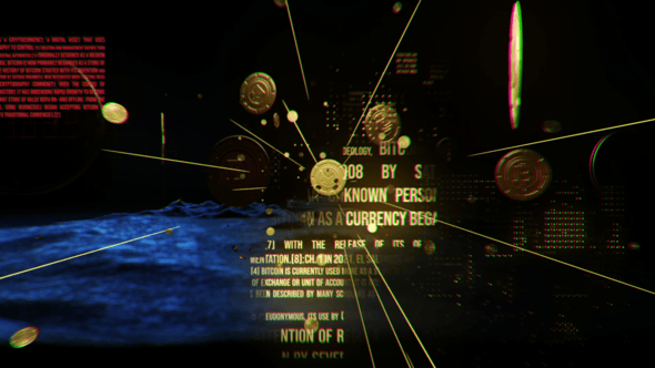 Videohive Crypto Logo Reveal 57786290