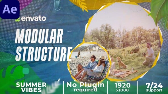 Videohive Summer Vibes Slideshow