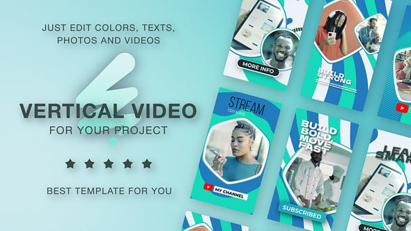 Videohive Vertical Educational Medical Instagram Reel