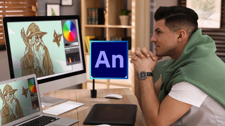 Adobe Animate: A Comprehensive Guide for Beginners to Pro By Sayman Creative Institute