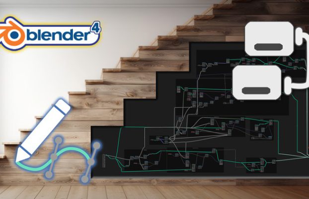 Blender 4 Geometry Nodes for Beginners By 3D Tudor