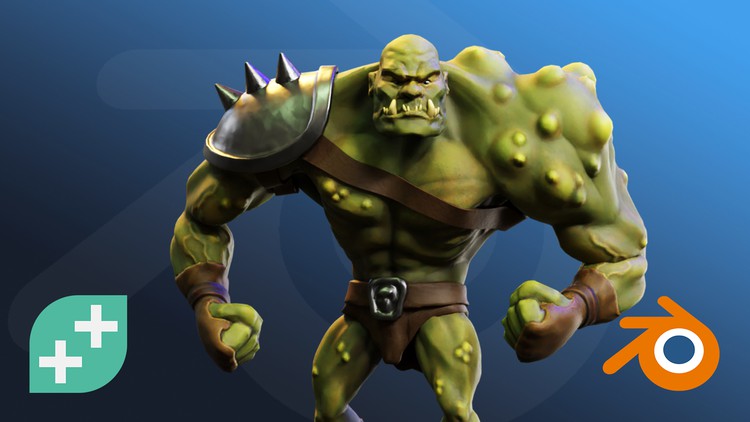 Blender Character Creator for Video Games Design By GameDev.tv Team, Rick Davidson, Grant Abbitt