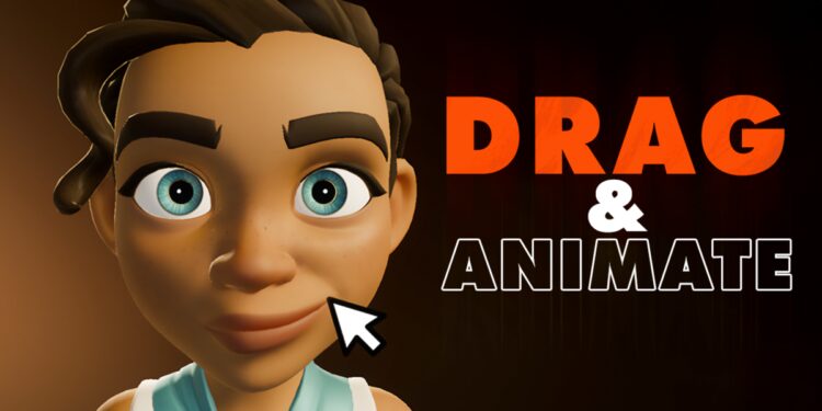 Blender Market Blaze Animate – Click & Drag Animation v1.0.3