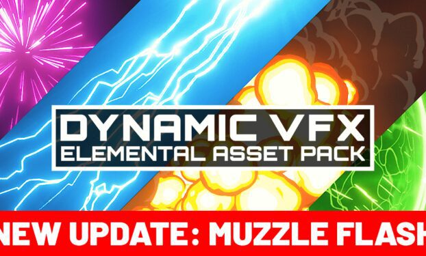 Blender Market Blender Dynamic Vfx – Elemental Asset Pack v2.1