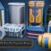 Blender Market Blender & Unreal Engine Massive Stylized Sci-Fi Crate Pack v