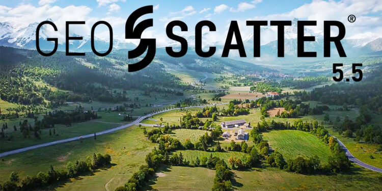 Blender Market Geo-Scatter 5.5 v5.5.1