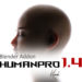 Blender Market Humanpro v