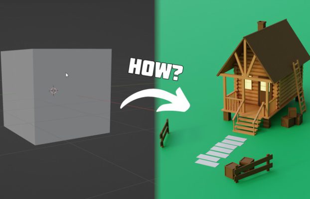 Blender Mastery: Your Beginner’s Guide to 3D Artistry By Mykola Dokhnenko