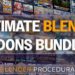 Blendermarket Bundle 1 Jan 2025