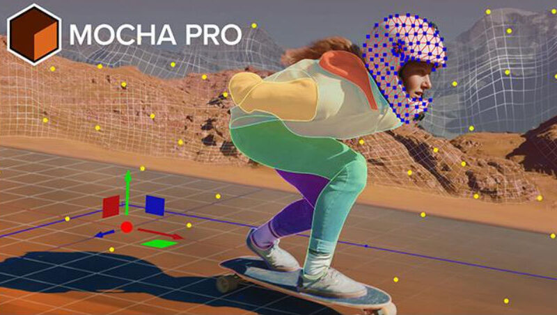 Boris FX Mocha Pro (Adobe/OFX /AVX) 2025 v12.0.3