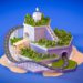 Create Fun Island with Cinema 4D Without plugins By Paul Olusola Ogunwale