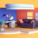 Creating an animated room for motion graphics with Cinema 4D By Paul Olusola Ogunwale
