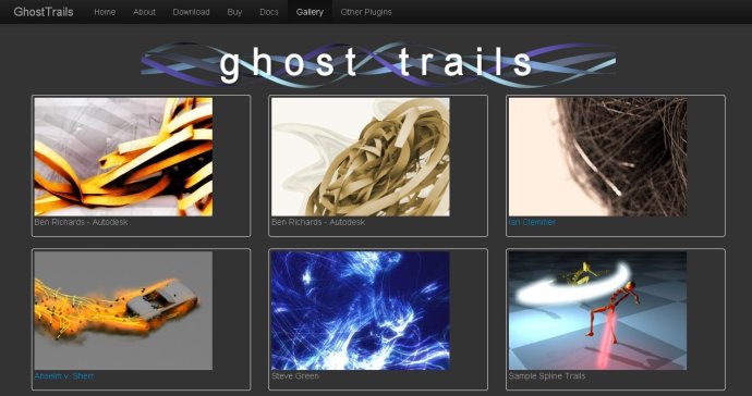 GhostTrails for 3ds Max 2010-2024