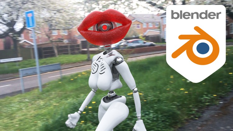 Learn 3d with Blender – Fundamentals to Advanced By 3d illusions