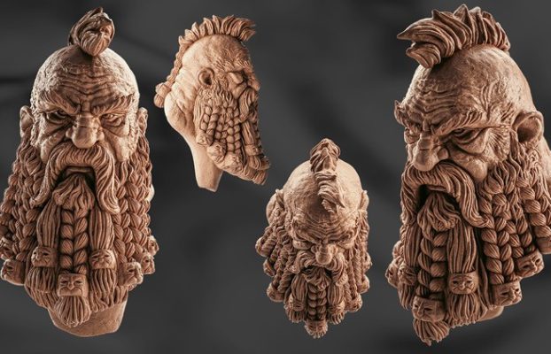 Mastering ZBrush: Sculpting a Dwarf Head in 180 Minutes By 3DRedBox Studio