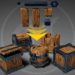 Stylized Modular Game Ready Assets By Odin Fernandez