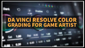 The Lighting Bot – DaVinci Resolve Colour Grading for Game Artist