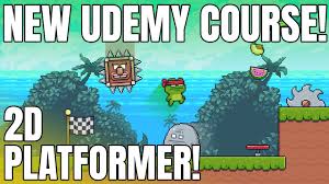 Udemy – Beginner 2D Platformer Course
