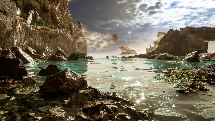 Unreal Engine: Crafting 3D Worlds, Cinematics & Animation By Nicco (Nermin) Kuc