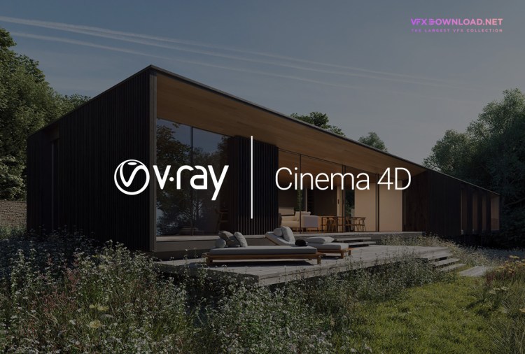 V-Ray 6.00.04 for Cinema 4D R21-2023 (WIN)