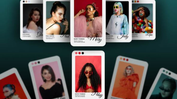 Videohive Profile Slideshow Cards