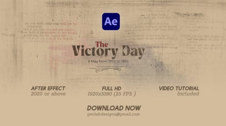 Videohive Victory Day