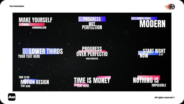Videohive Text Animation V2