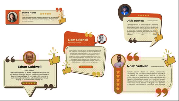 Videohive Testimonials