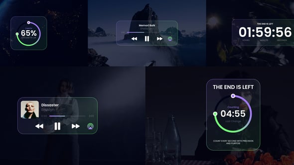 Videohive UI Mobile Phone V.2