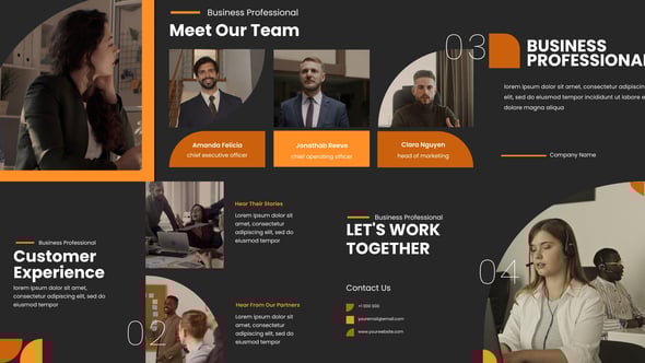 Videohive Business professional