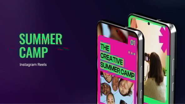 Videohive Instagram Reels Transitions Slide