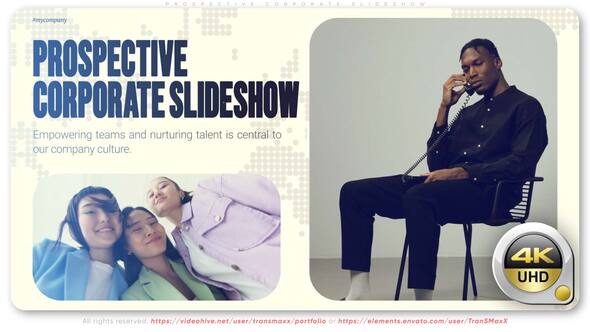 Videohive Prospective Corporate Slideshow