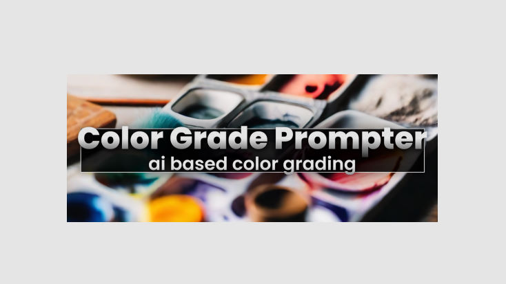 Aescripts Color Grade Prompter v1.4.23