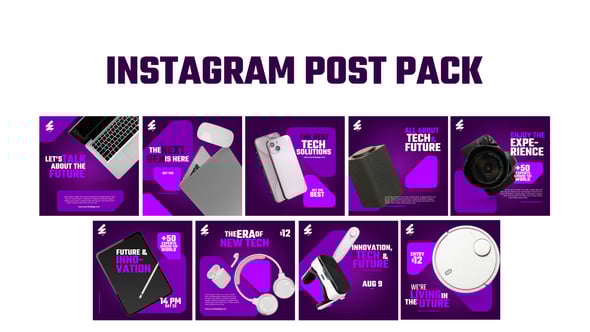 Videohive Instagram post pack