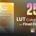 VideoHive 25 LUTs pack for Final Cut Pro 43129044